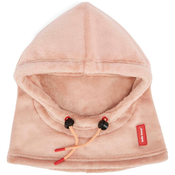 Hello Hossy Warmy cagoule pink