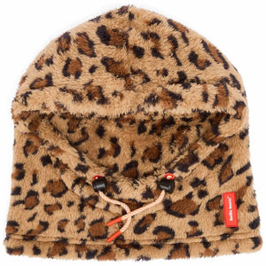 Hello Hossy Warmy cagoule Leopard
