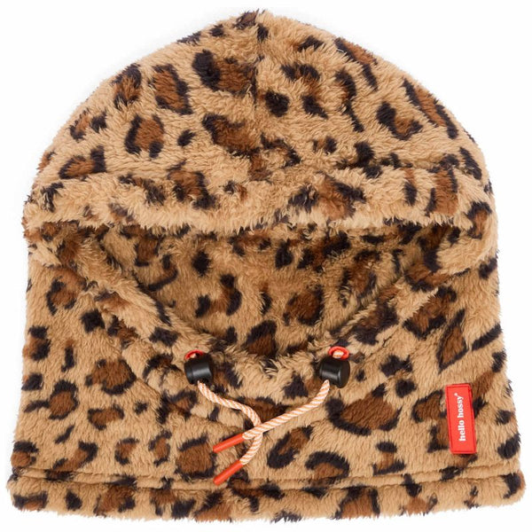 Hello Hossy Warmy cagoule Leopard