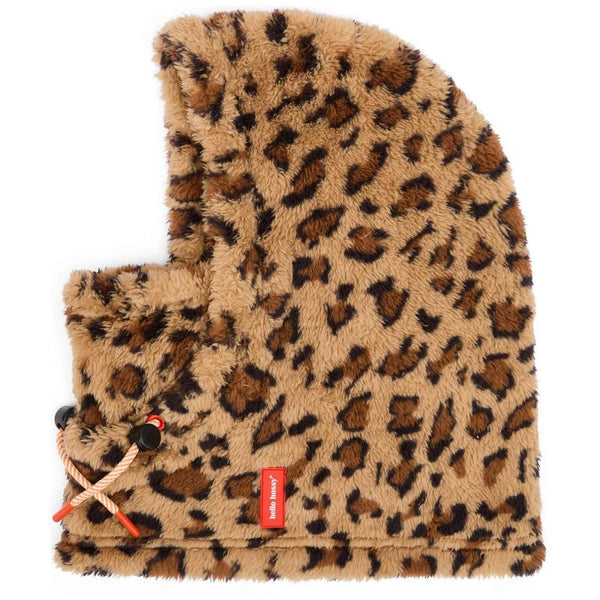 Hello Hossy Warmy cagoule Leopard