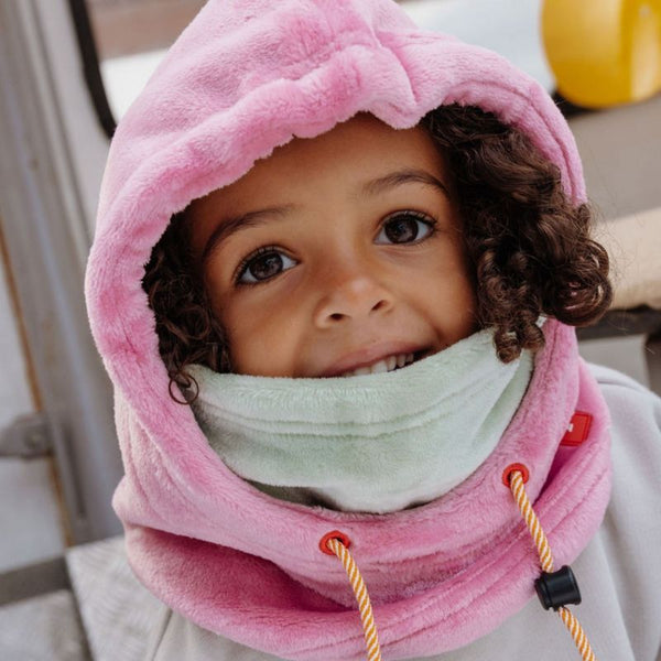 Hello Hossy Warmy cagoule Candyfloss