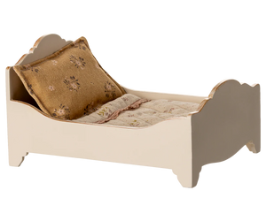 Lit blanc off White Souris