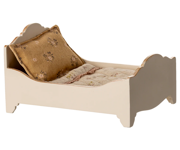 Lit blanc off White Souris