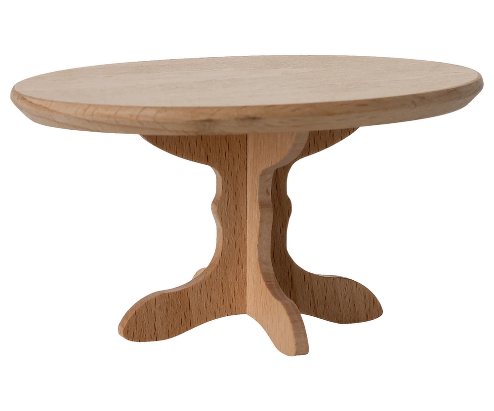 Table à manger ovale nature Souris