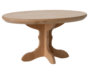 Table à manger ovale nature Souris