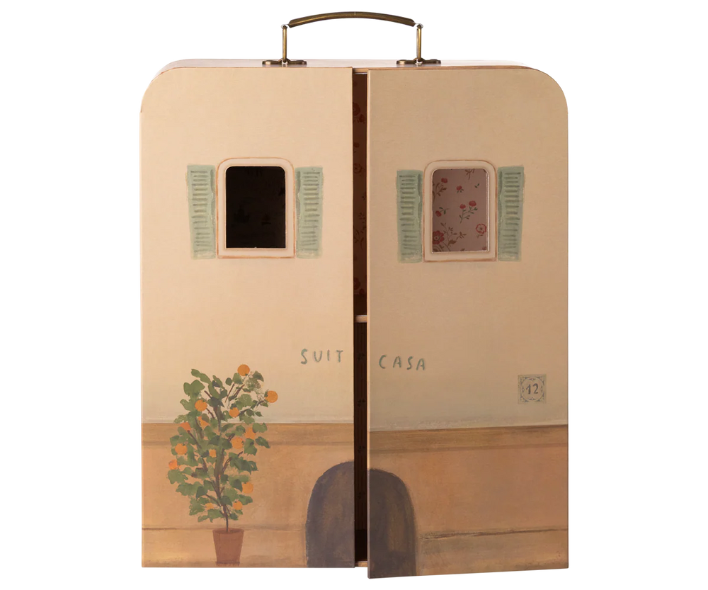 Maison SuitCasa, petite sœur et petit frère Maileg