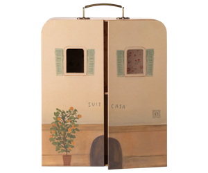 Maison SuitCasa, petite sœur et petit frère Maileg