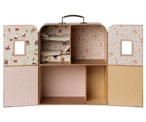 Maison SuitCasa, petite sœur et petit frère Maileg