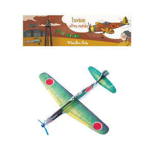 Avion Mitsubishi Zéro Moulin Roty