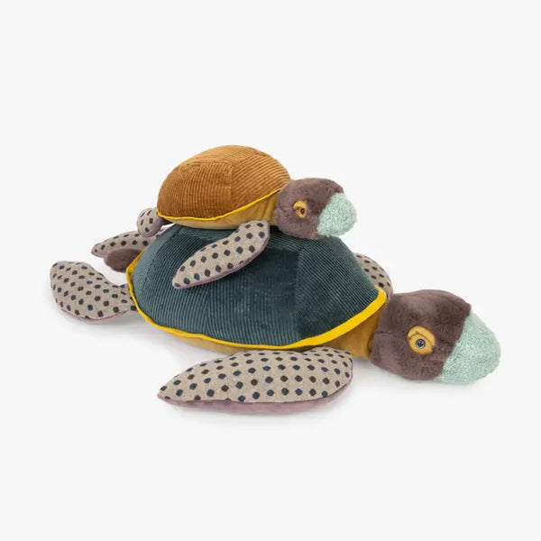 Peluche Grande tortue Moulin Roty
