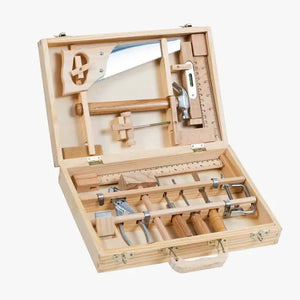 Grande valise bricolage (14 outils)  Moulin Roty