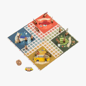Jeu de petits chevaux Moulin Roty