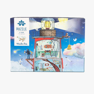 Puzzle phare 500 pièces Moulin Roty