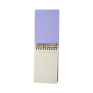 Grand carnet de notes Lilac