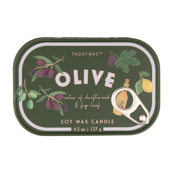Bougie olive Paddywax