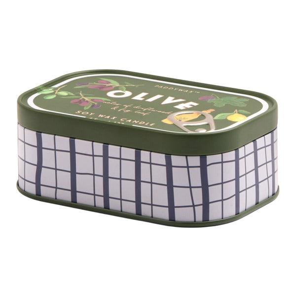 Bougie olive Paddywax