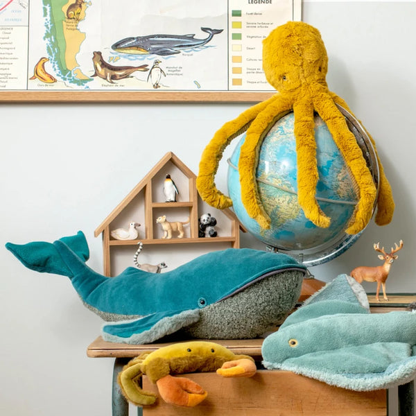 Peluche Grand poulpe Moulin Roty