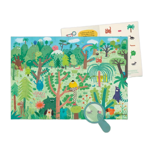 Puzzle 48 pièces La terre merveilleuse