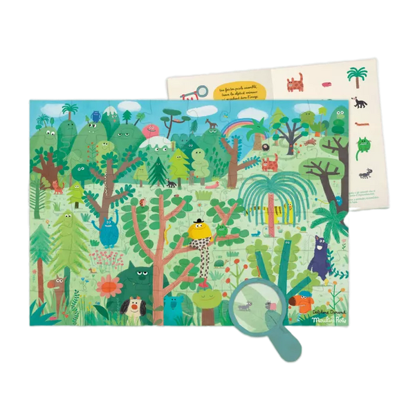 Puzzle 48 pièces La terre merveilleuse