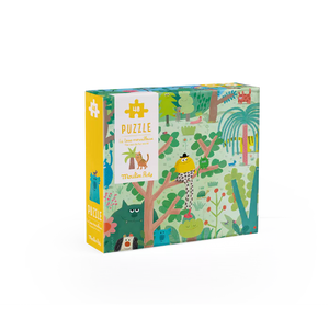 Puzzle 48 pièces La terre merveilleuse
