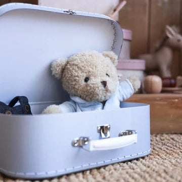 Morris l'ours avec vêtements dans une valise Egmont Toys