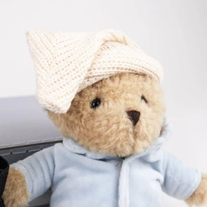Morris l'ours avec vêtements dans une valise Egmont Toys