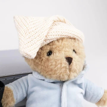 Morris l'ours avec vêtements dans une valise Egmont Toys
