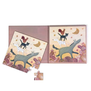 Puzzle magnétique Brême Egmont Toys