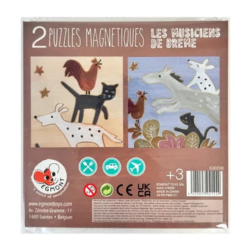 Puzzle magnétique Brême Egmont Toys