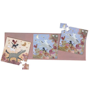 Puzzle magnétique Brême Egmont Toys