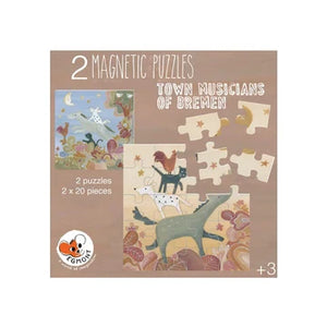 Puzzle magnétique Brême Egmont Toys