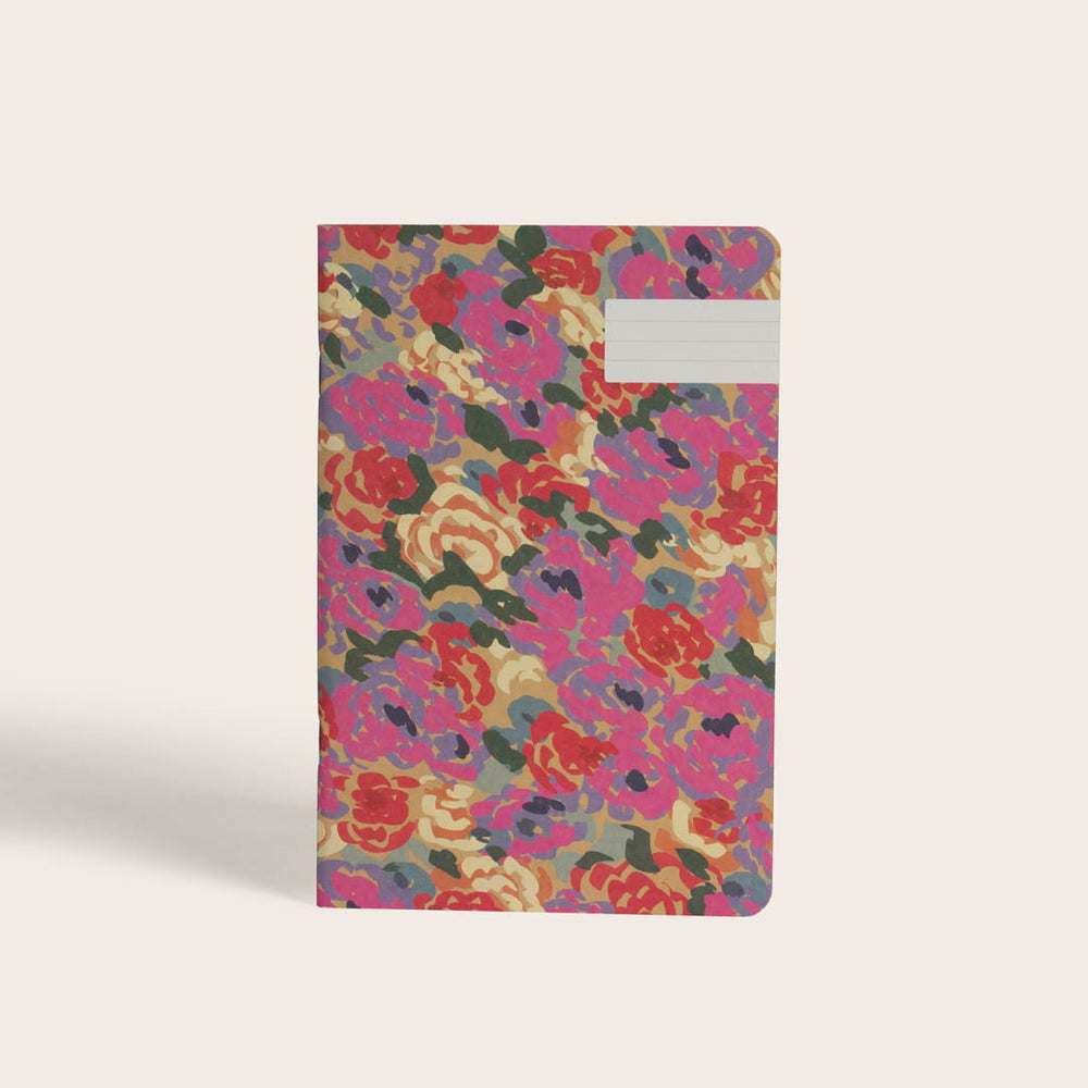 Carnet Roseraie