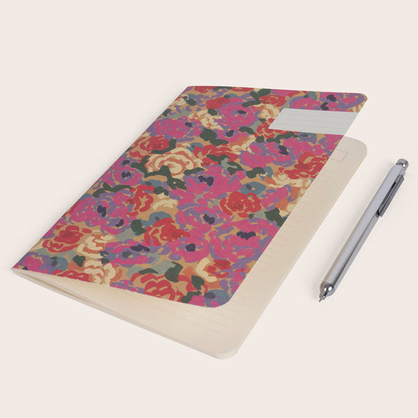 Carnet Roseraie