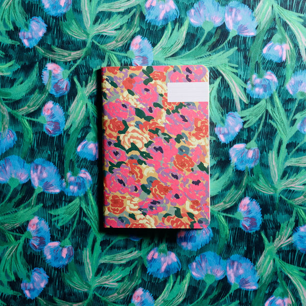 Carnet Roseraie