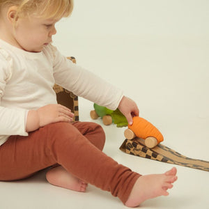 Cathy the Carrot Voiture Jouet Bébé Oli and Carol
