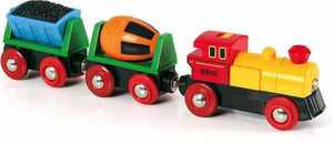 Train de Marchandises avec Lumière