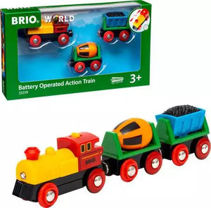 Train de Marchandises avec Lumière