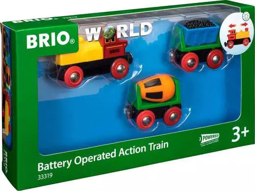 Train de Marchandises avec Lumière