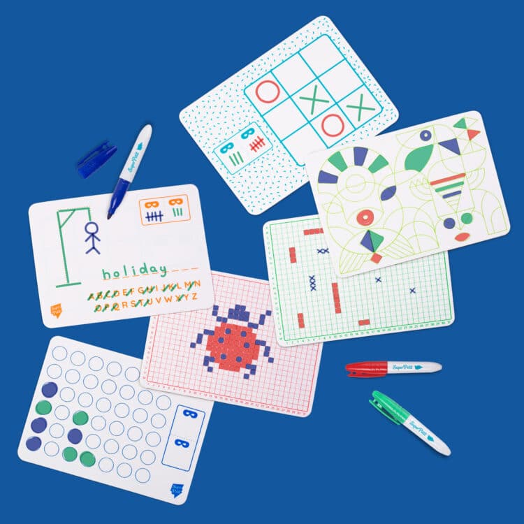 6 Travel Games Super petit