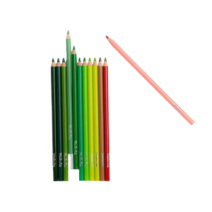 Crayons de couleur Nature