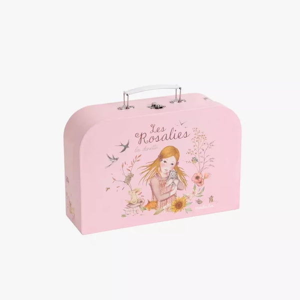 Valise dînette thé Les Rosalies