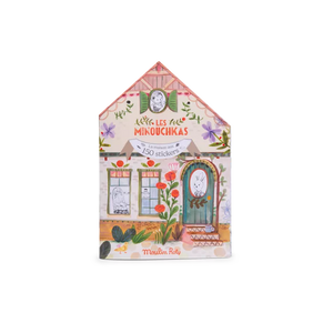 Cahier de coloriage et stickers Les minouchkas