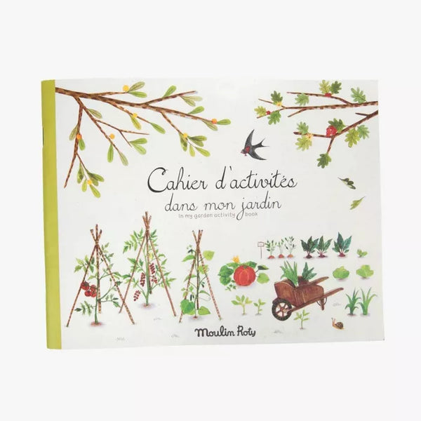 Cahier d’activités dans mon jardin