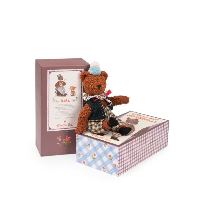 Peluche Baba Nine Moulin Roty