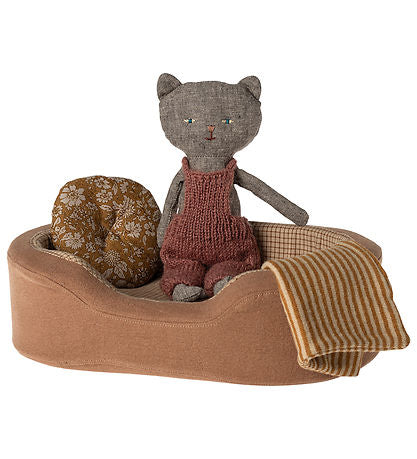 Panier douillet small Corail Maileg
