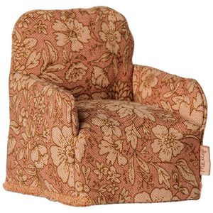 Fauteuil souris Maileg fleurs flower