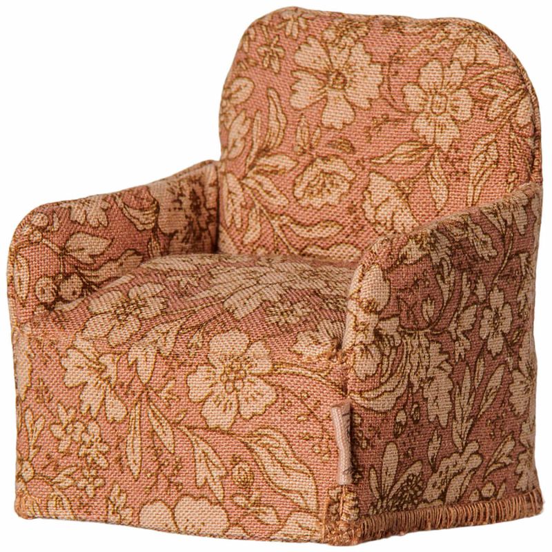 Fauteuil souris Maileg fleurs flower