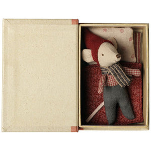Coffret souris bébé de Noël dans livre Maileg