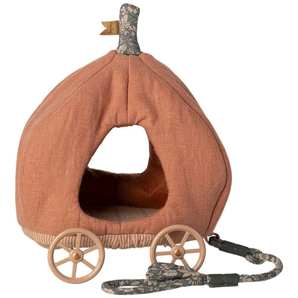 Carrosse citrouille Souris Maileg