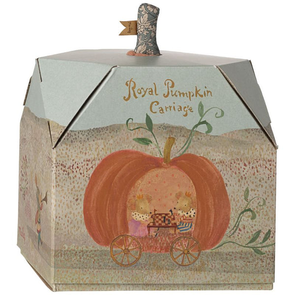 Carrosse citrouille Souris Maileg